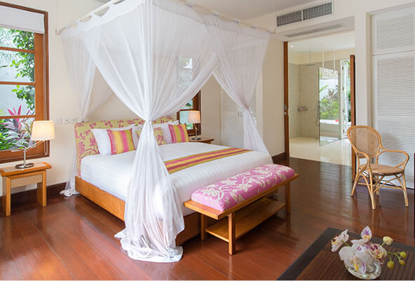 Villa Jajaliluna - master bedroom
